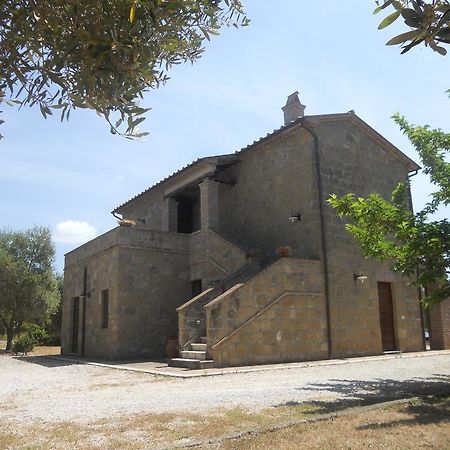 Agriturismo Tenuta Roccaccia Pitigliano Bagian luar foto