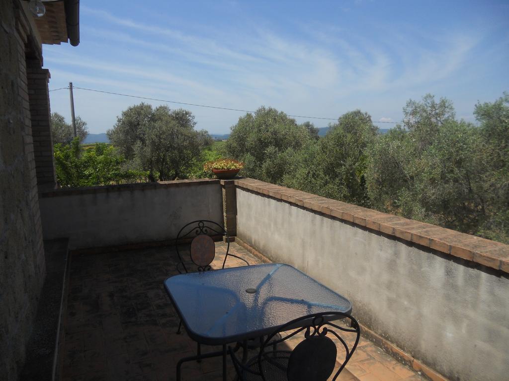 Agriturismo Tenuta Roccaccia Pitigliano Bagian luar foto