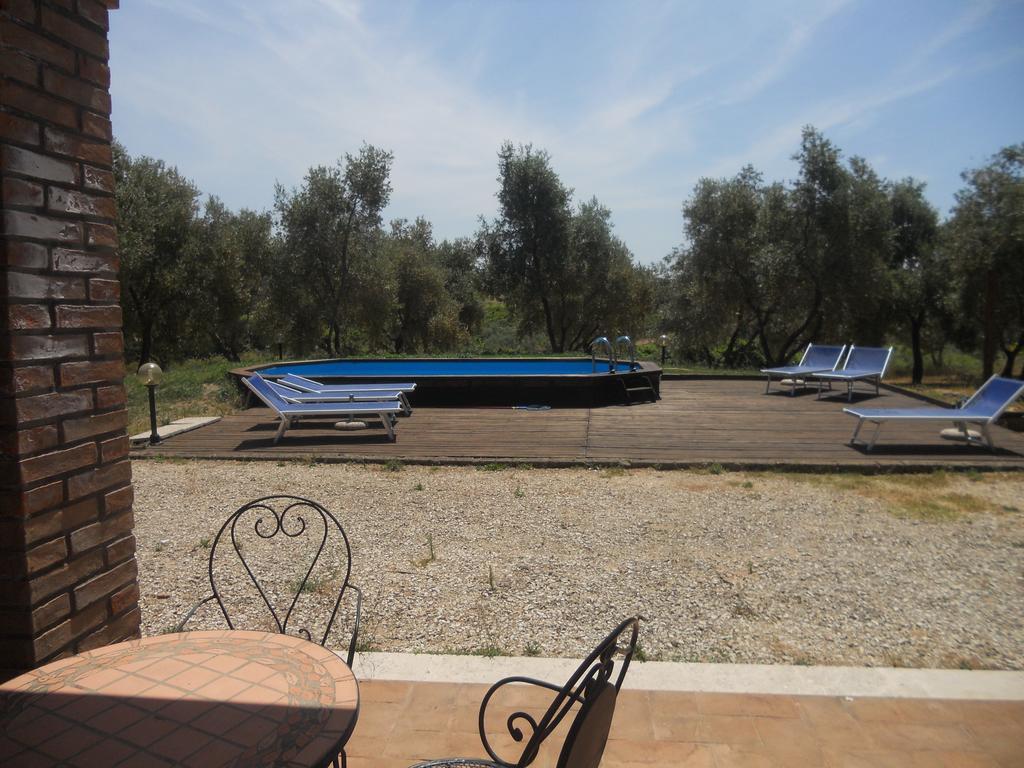 Agriturismo Tenuta Roccaccia Pitigliano Bagian luar foto