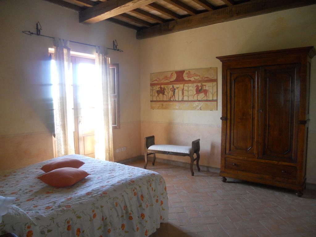 Agriturismo Tenuta Roccaccia Pitigliano Bagian luar foto