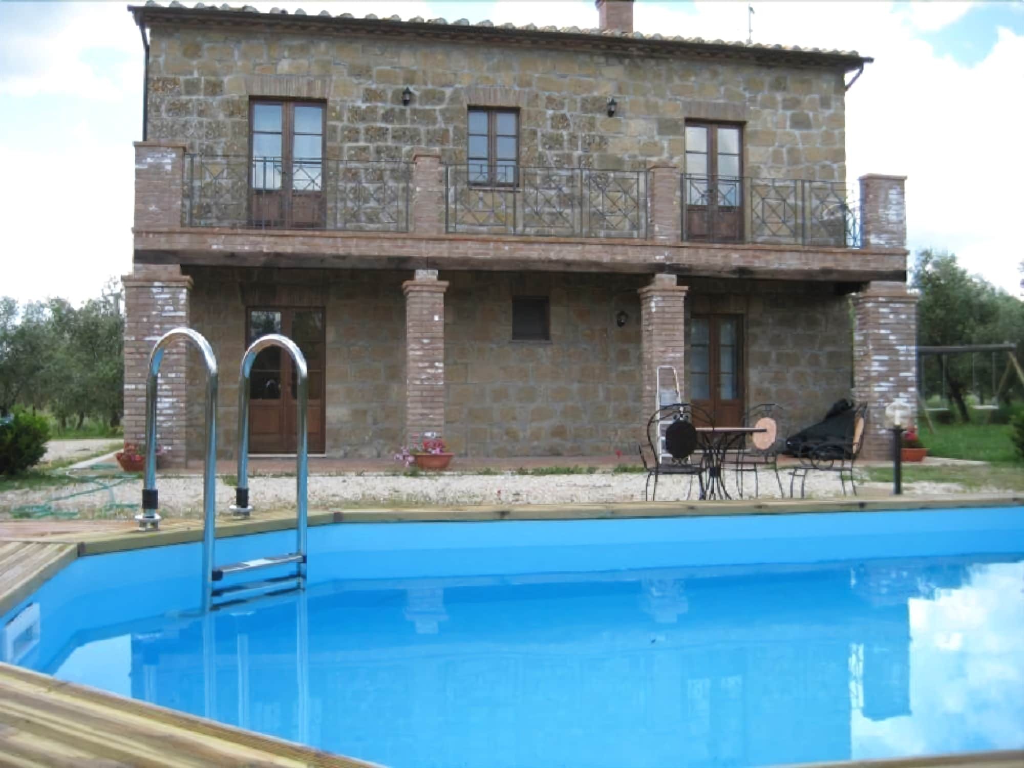 Agriturismo Tenuta Roccaccia Pitigliano Bagian luar foto